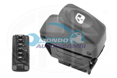 Switch, window winder