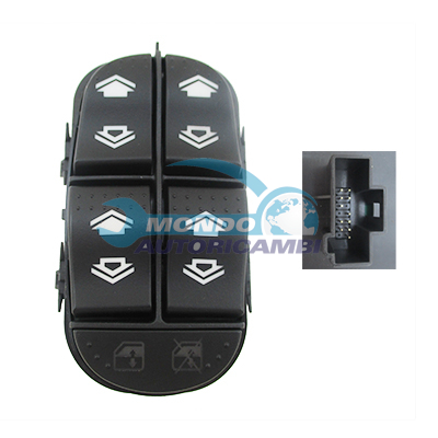 power window switch