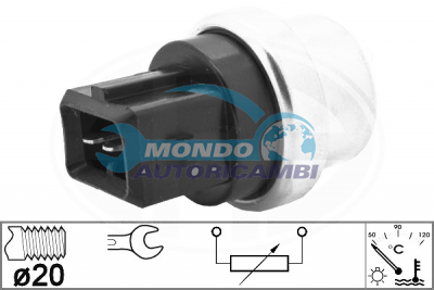 Temperature Switch, radiator fan