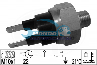 Temperature Switch, coolant warning lamp