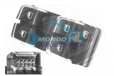 Switch, window winder