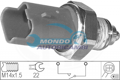 Brake Light Switch; Switch, reverse light