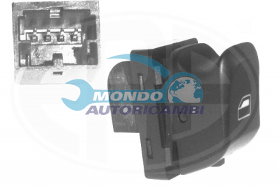 Switch, window winder