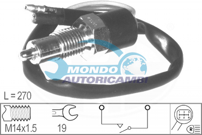 INTERRUTTORE LUCE DI RETROMARCIA