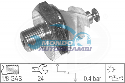 Pressostat d'huile