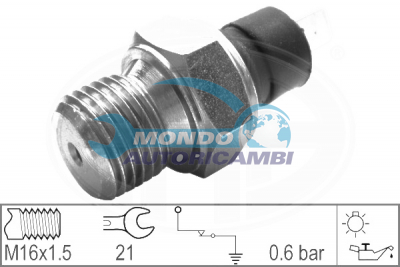 Pressostat d'huile