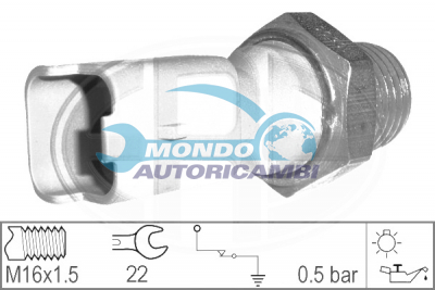 Pressostat d'huile