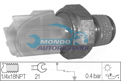 Pressostat d'huile