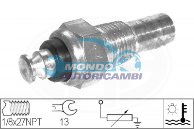 Sender Unit, coolant temperature
