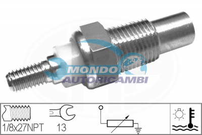 Sender Unit, coolant temperature