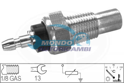 Sender Unit, coolant temperature