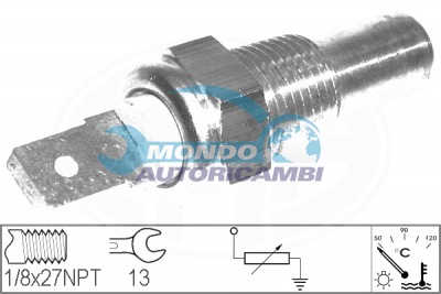 Sender Unit, coolant temperature