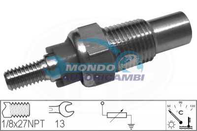 Sender Unit, coolant temperature