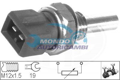 Sensor, coolant temperature