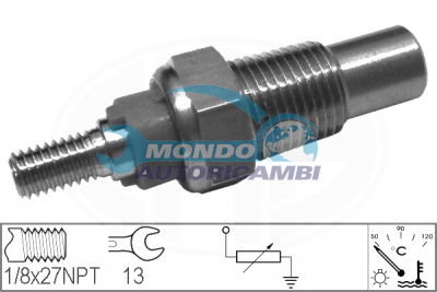 Sender Unit, coolant temperature