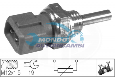 Sender Unit, coolant temperature