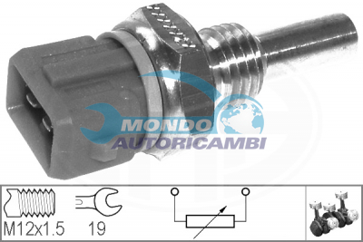 Sensor, coolant temperature