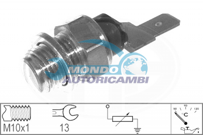 Sensor, oil temperature