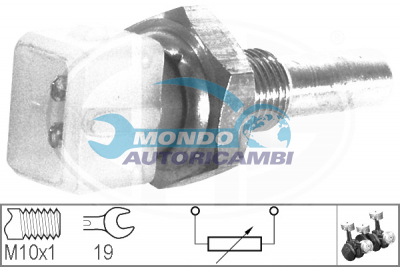 Sender Unit, coolant temperature