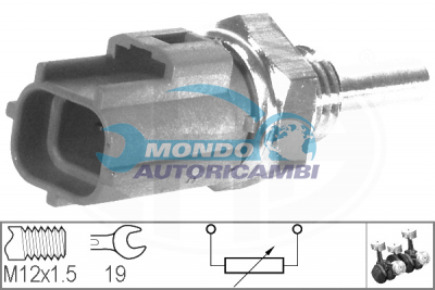 Sensor, coolant temperature