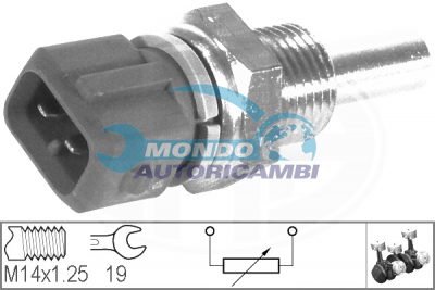 Sensor, coolant temperature