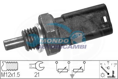 Sender Unit, coolant temperature