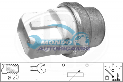 Sender Unit, coolant temperature