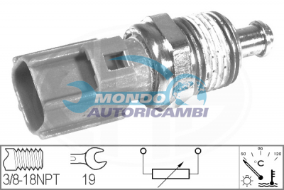 Sender Unit, coolant temperature