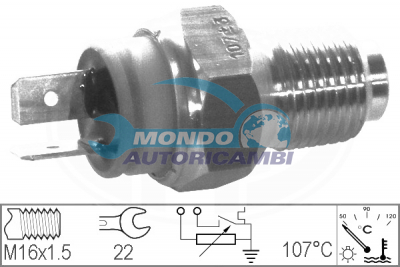 Sender Unit, coolant temperature