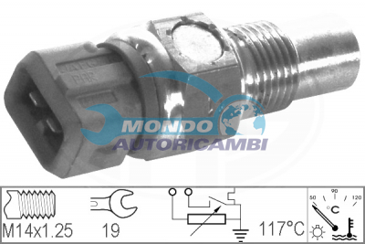 Sender Unit, coolant temperature