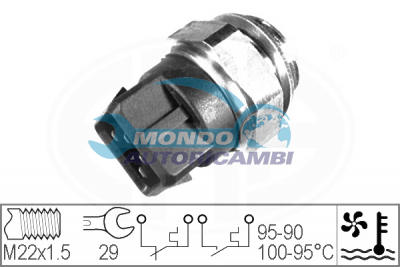 Temperature Switch, radiator fan