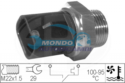 Temperature Switch, radiator fan