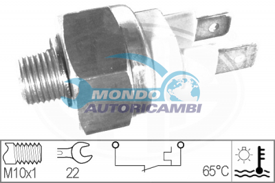 Sender Unit, coolant temperature