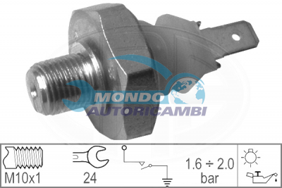 Pressostat d'huile