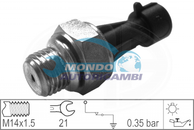 Pressostat d'huile