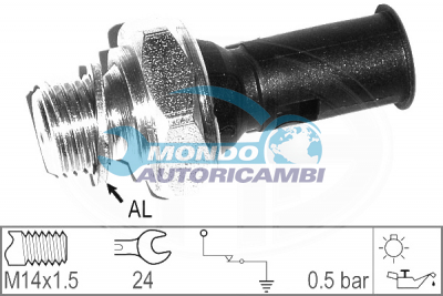 Pressostat d'huile