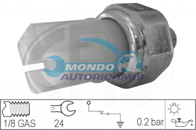 Pressostat d'huile