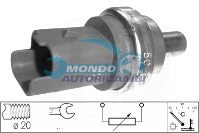 Sender Unit, coolant temperature