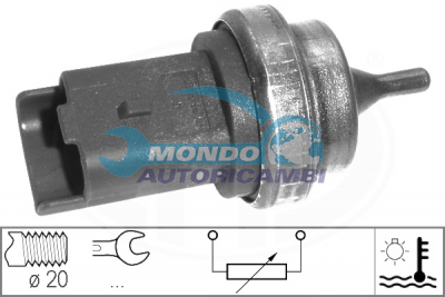 Sensor, coolant temperature