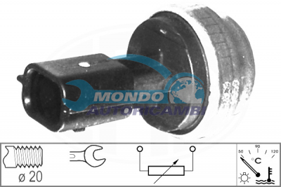 Sensor, coolant temperature