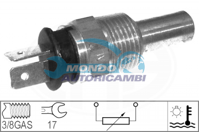 Sender Unit, coolant temperature