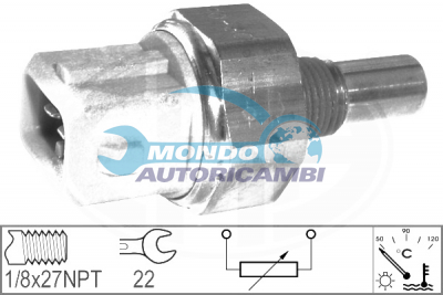 Sender Unit, coolant temperature