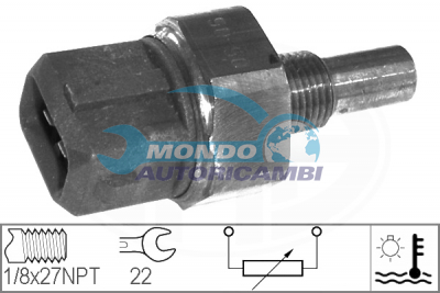 Sensor, coolant temperature