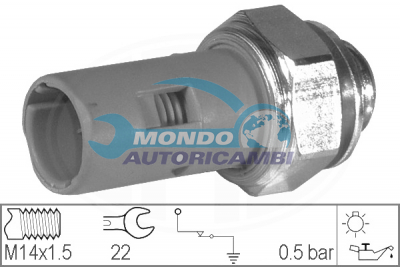 Pressostat d'huile