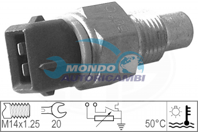 Sender Unit, coolant temperature