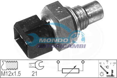 Sensor, coolant temperature