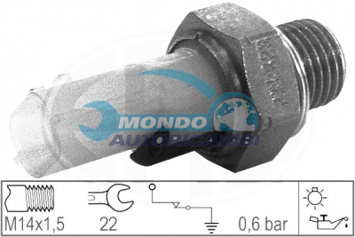 Pressostat d'huile