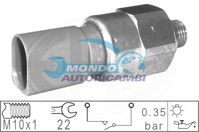 Pressostat d'huile