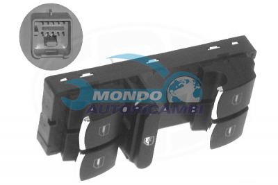 Switch, window winder