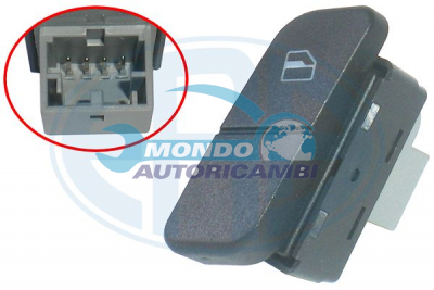 Switch, window winder